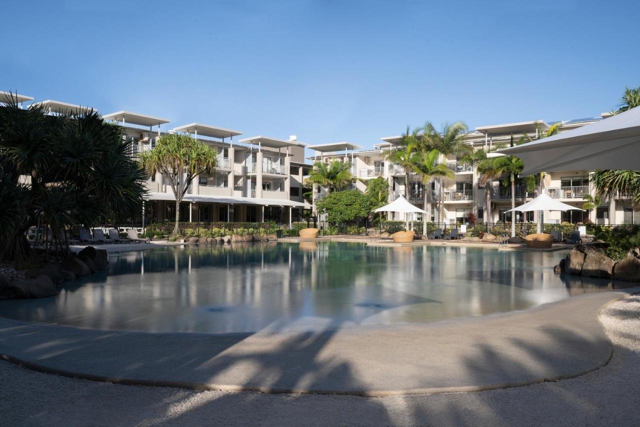 Peppers Salt Resort & Spa Kingscliff Exterior foto The pool at the Sheraton Hotel