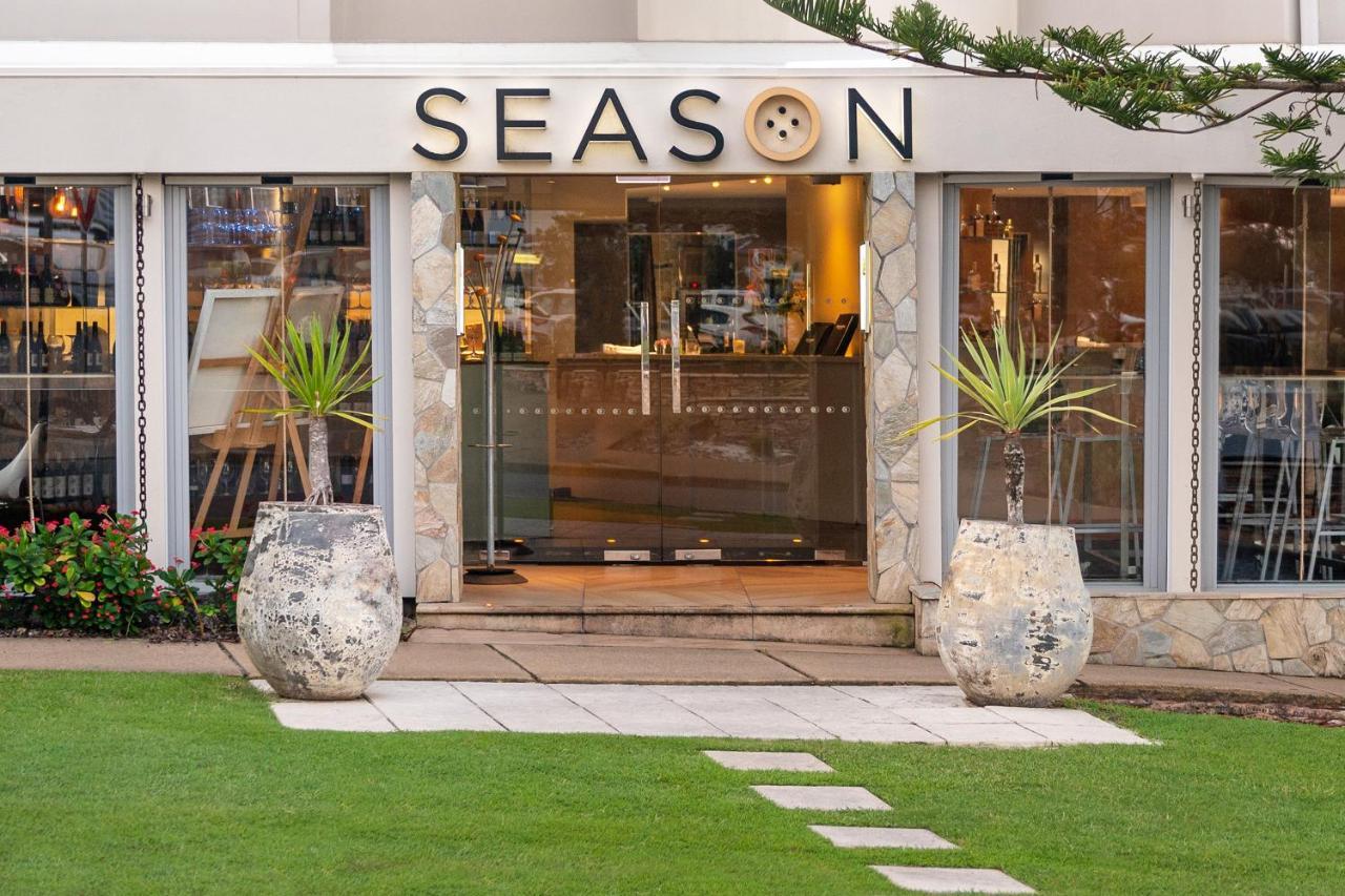Peppers Salt Resort & Spa Kingscliff Exterior foto Season Restaurant