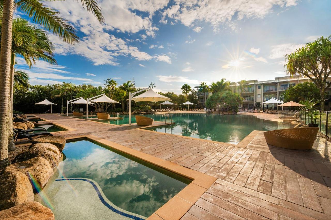 Peppers Salt Resort & Spa Kingscliff Exterior foto Pool at Peppers Mantra on Saltwater Island