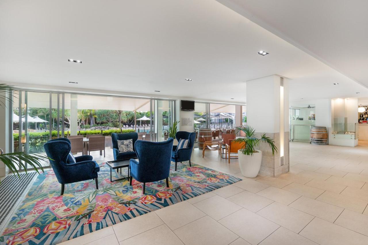 Peppers Salt Resort & Spa Kingscliff Exterior foto Lobby