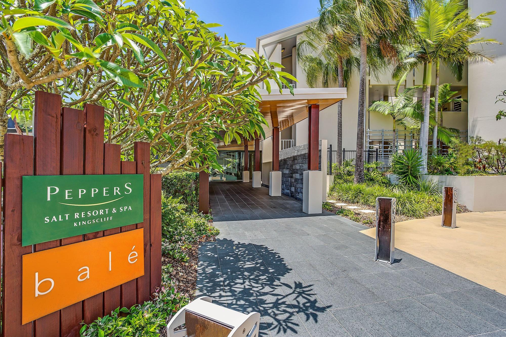 Peppers Salt Resort & Spa Kingscliff Exterior foto Pepper's Spa at Peppers Salt Resort and Spa, Noosa