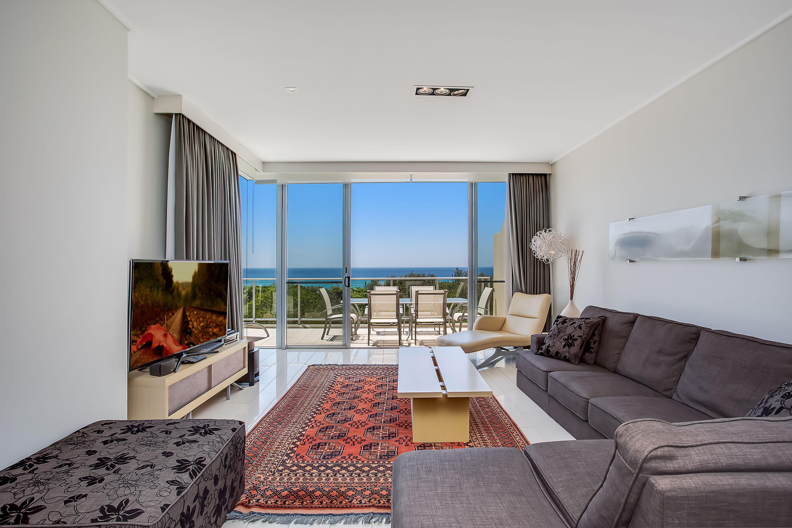 Peppers Salt Resort & Spa Kingscliff Exterior foto Living room