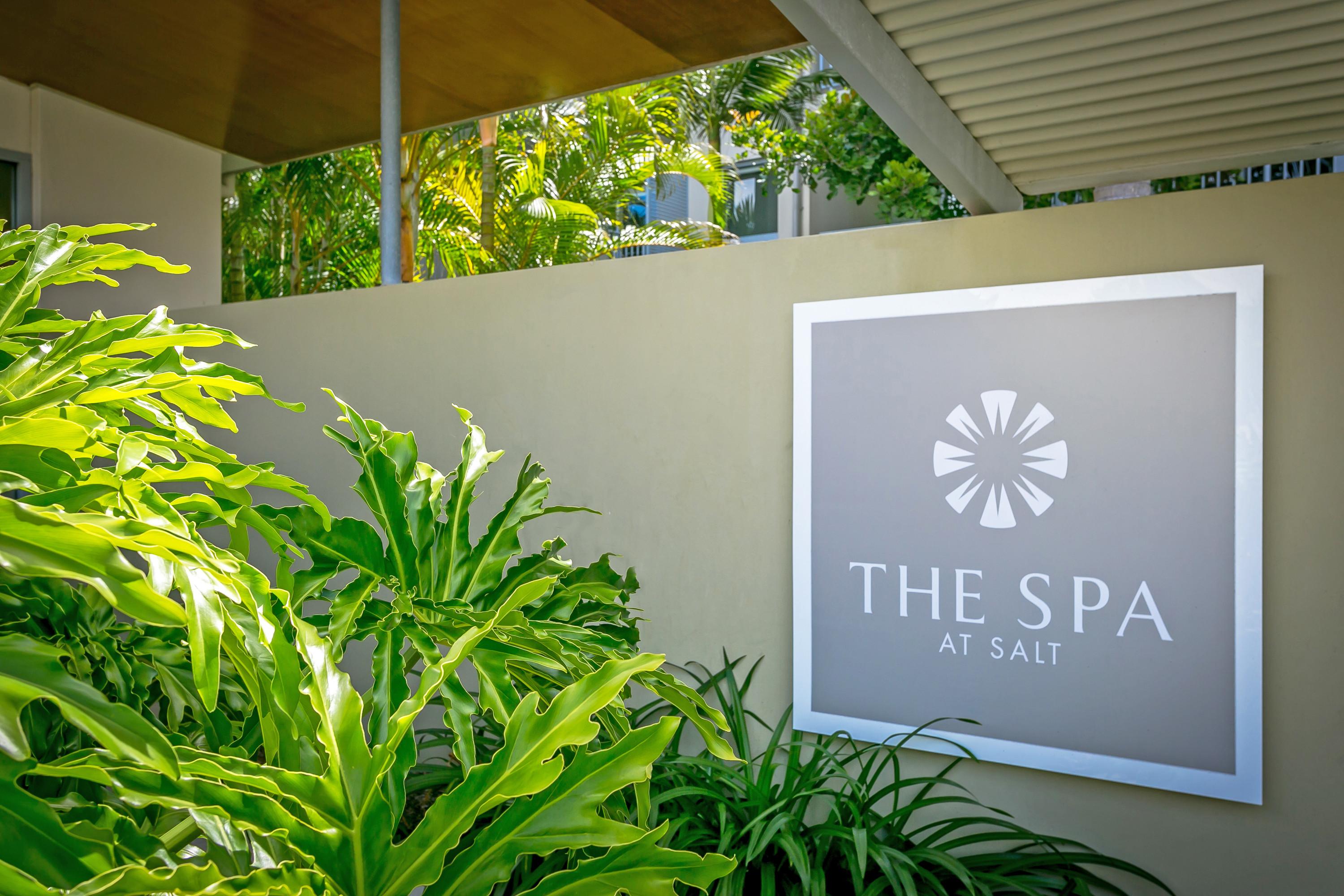 Peppers Salt Resort & Spa Kingscliff Exterior foto The Spa at SALT