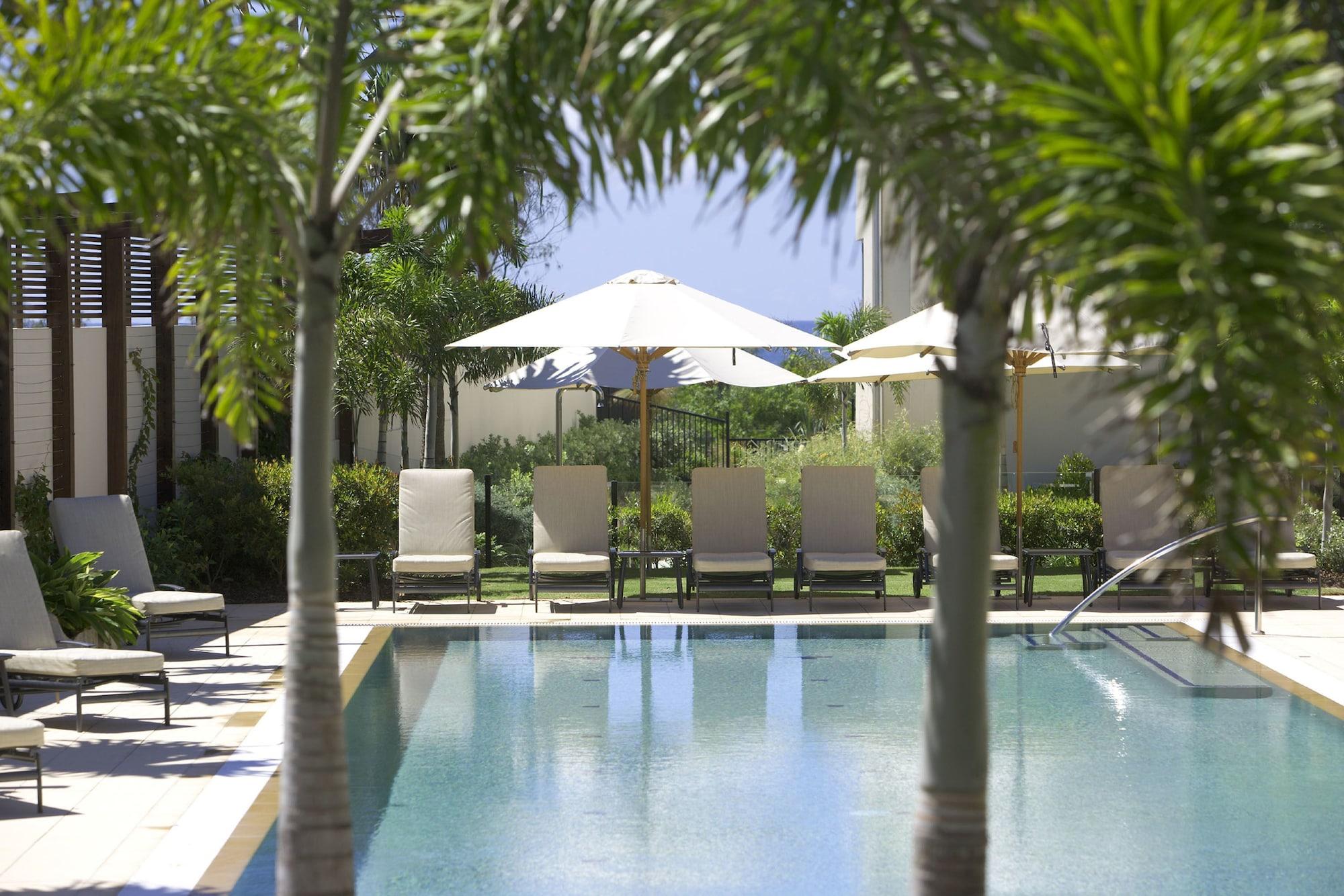 Peppers Salt Resort & Spa Kingscliff Exterior foto The swimming pool at the hotel
