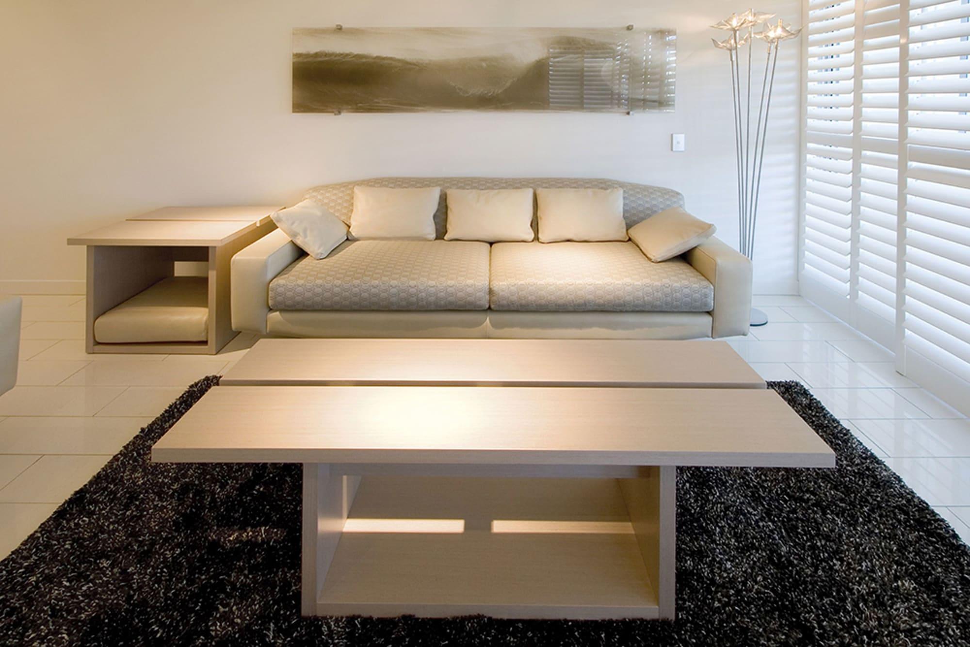 Peppers Salt Resort & Spa Kingscliff Exterior foto A coffee table