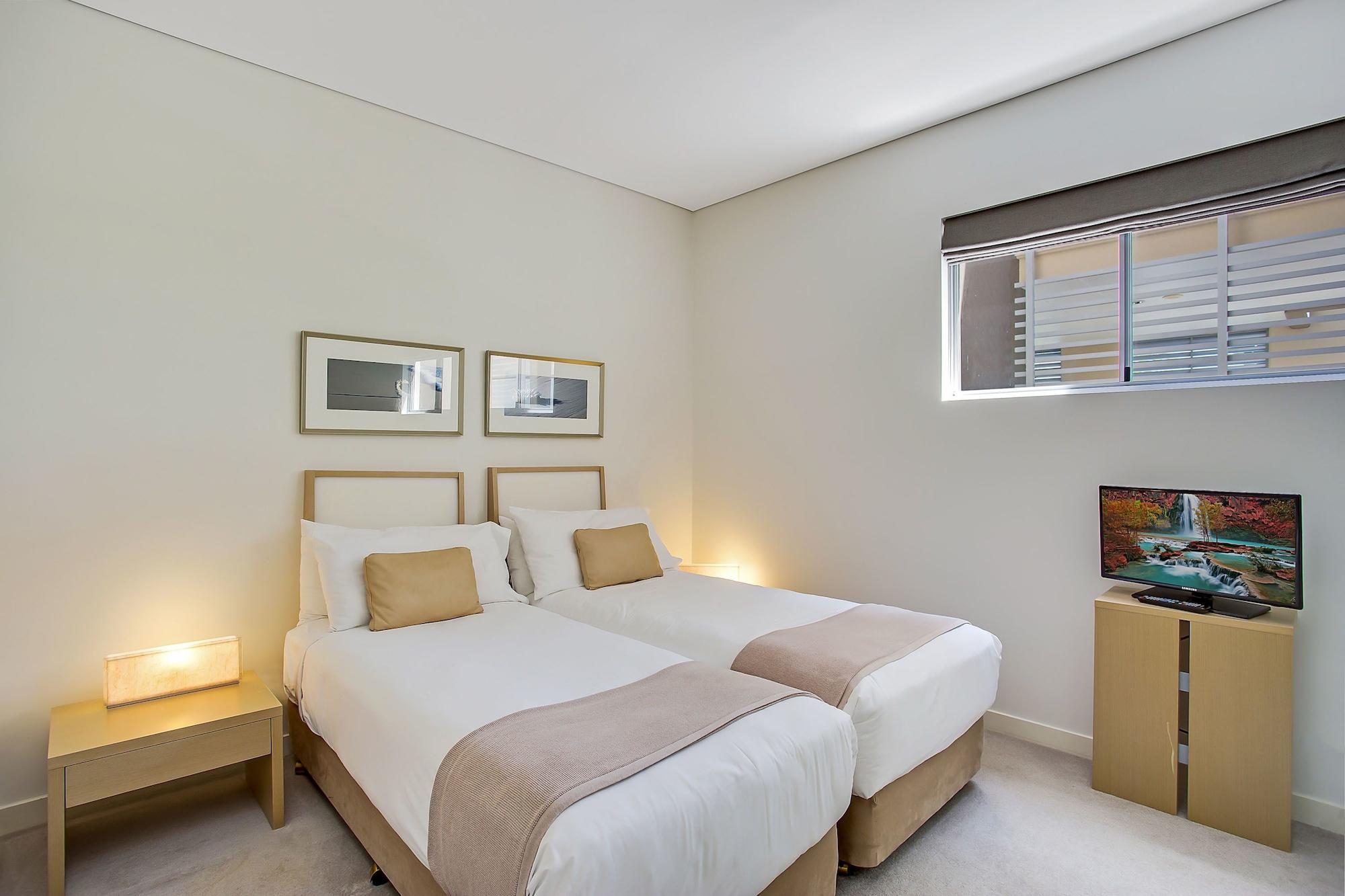 Peppers Salt Resort & Spa Kingscliff Exterior foto A bedroom at the hotel