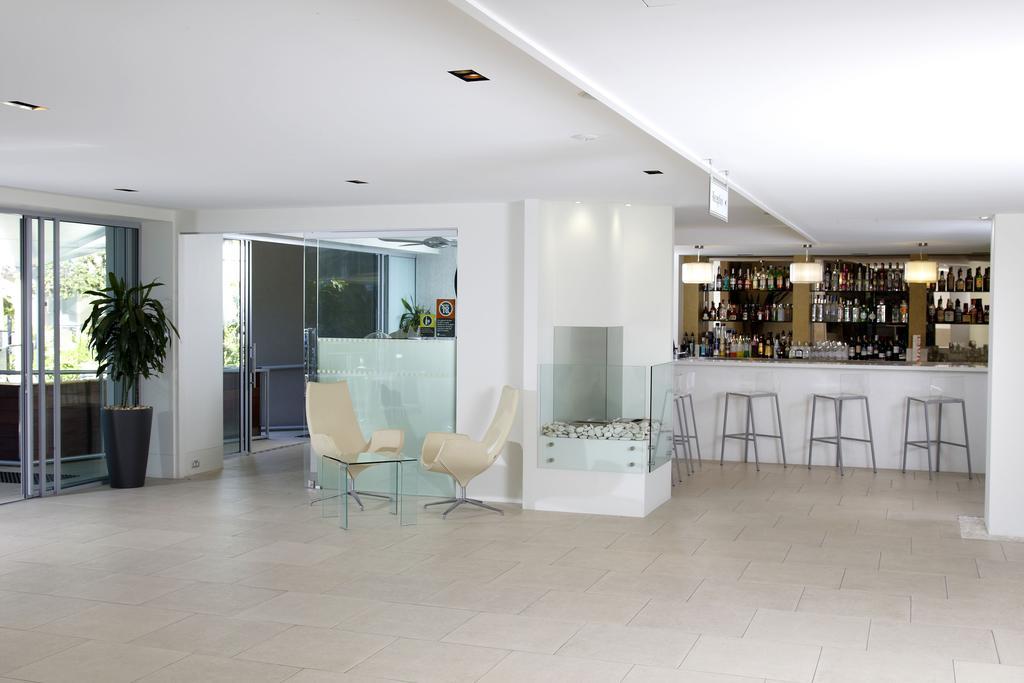 Peppers Salt Resort & Spa Kingscliff Exterior foto The lobby of the hotel